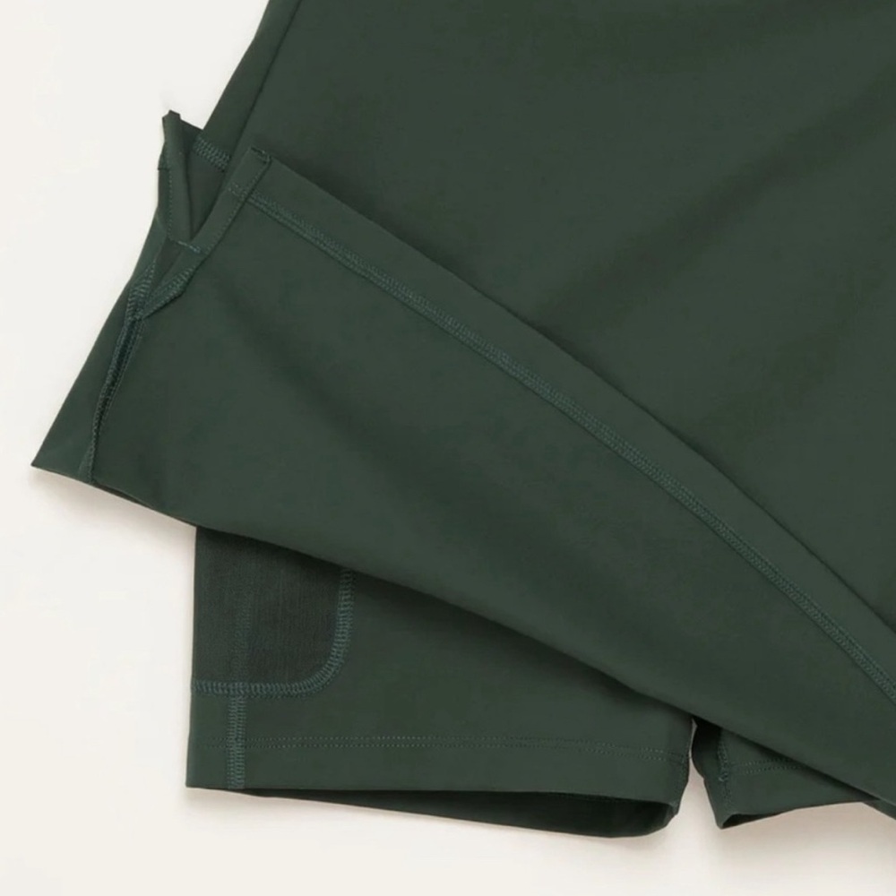 Girlfriend Collective Sport Skort Moss Size XL NWT - Picture 3 of 5